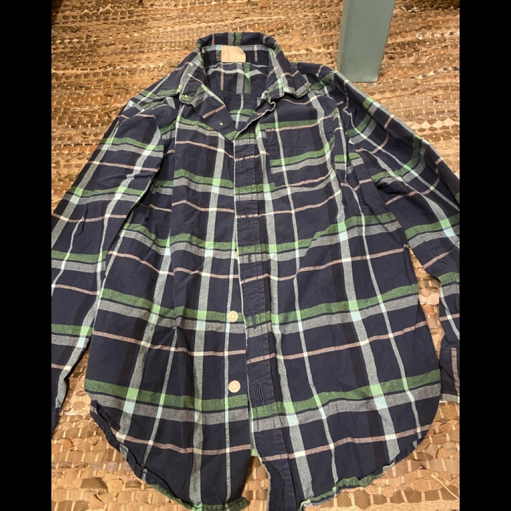 5/20🌻 Boys Crazy 8 Long Sleeved Dress Shirt